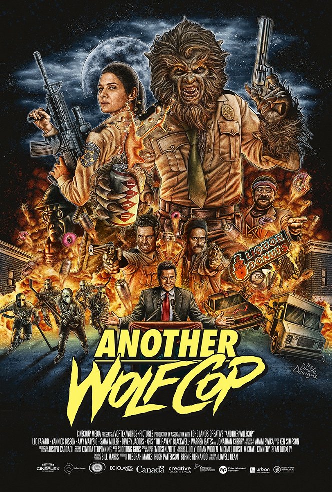 Another WolfCop - Posters