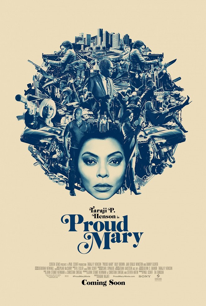 Proud Mary - Affiches