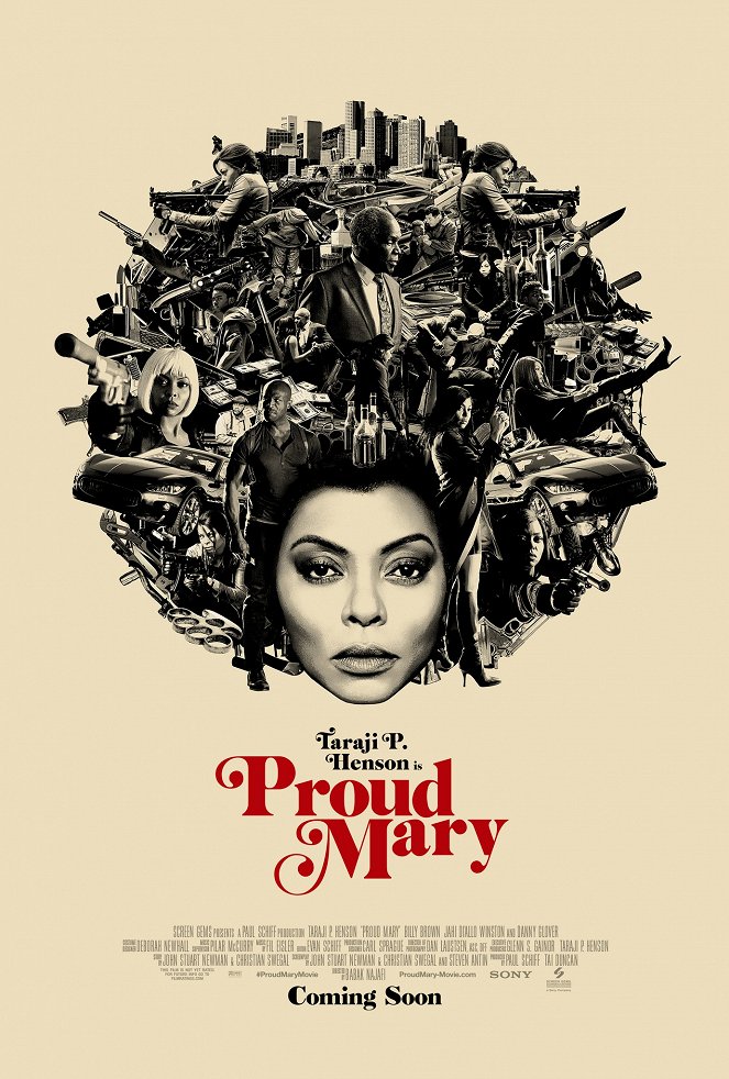 Proud Mary - Affiches