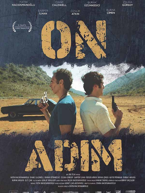 On Adım - Affiches
