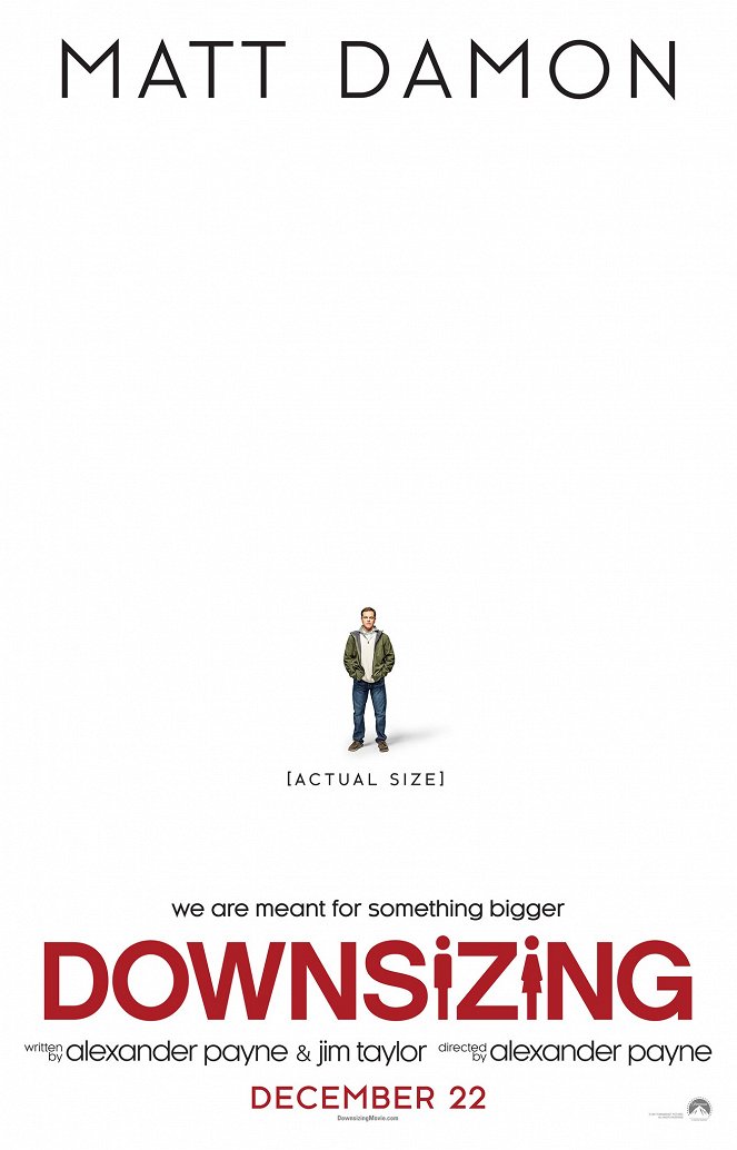 Downsizing - Posters