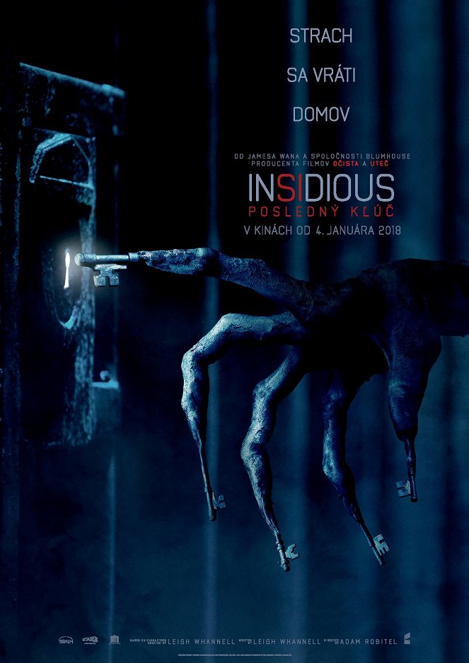 Insidious: Posledný kľúč - Plagáty