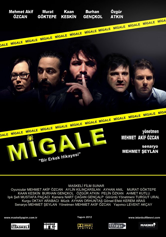 Migale - Plakate