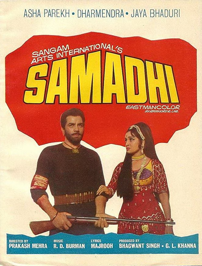 Samadhi - Plakaty
