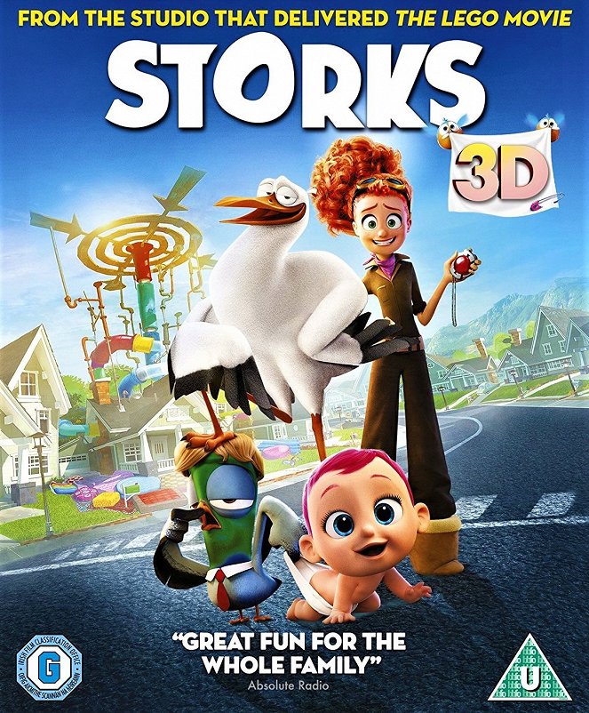 Storks - Posters