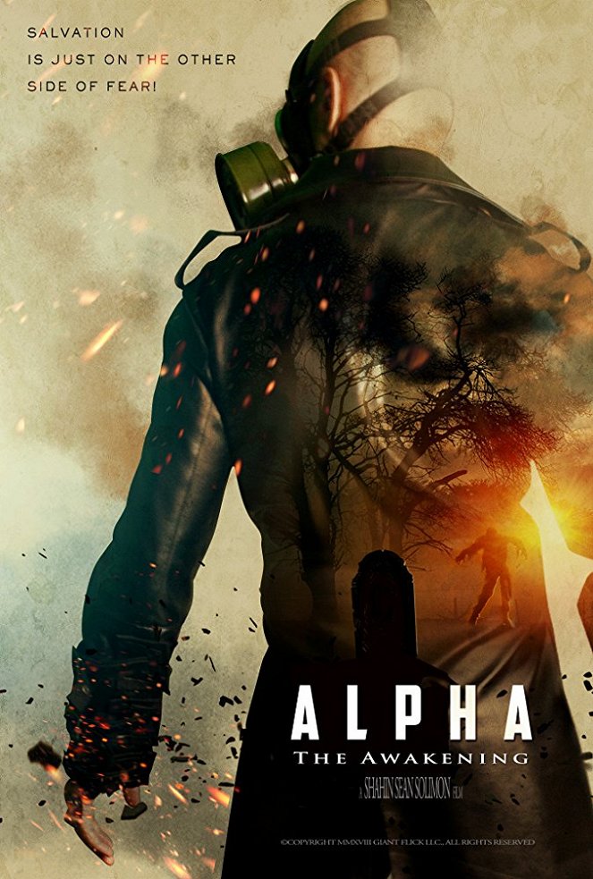 Awakening Alpha - Posters