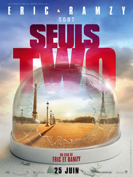 Seuls two - Carteles