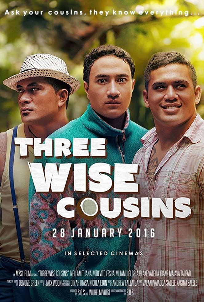 Three Wise Cousins - Plakátok
