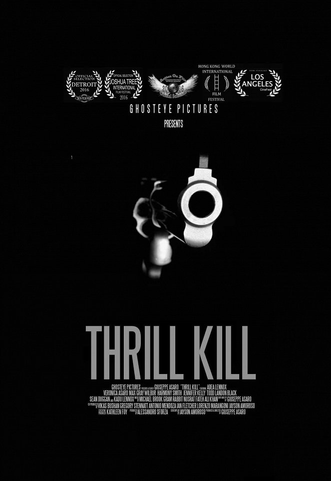 Thrill Kill - Posters