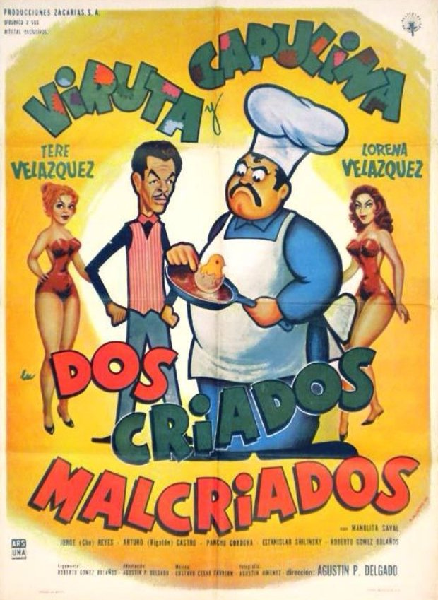 Dos criados malcriados - Affiches