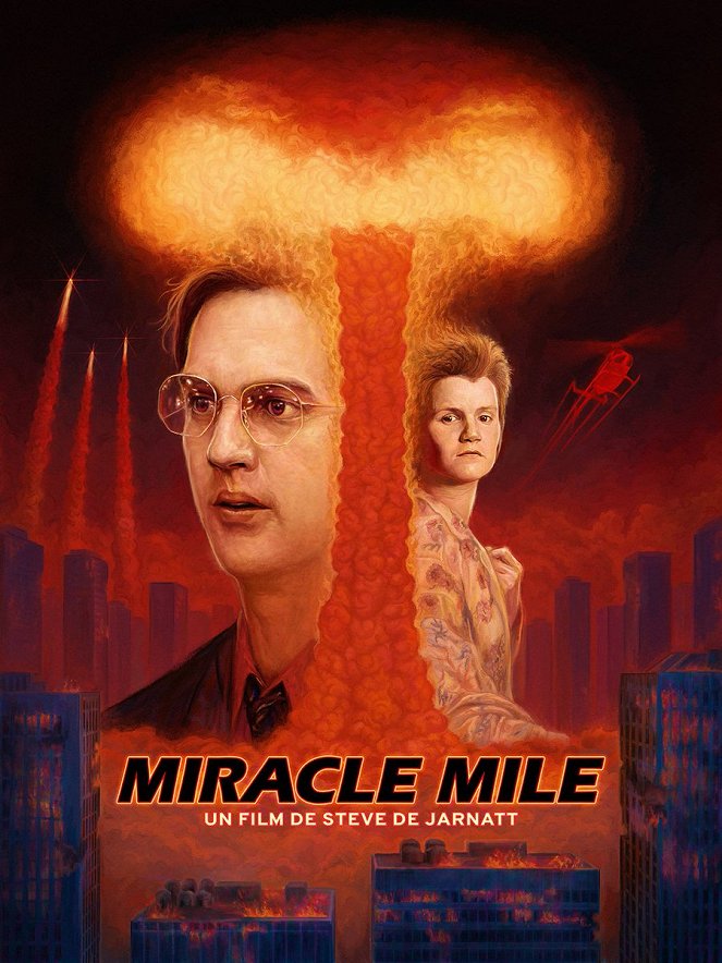 Miracle Mile - Affiches