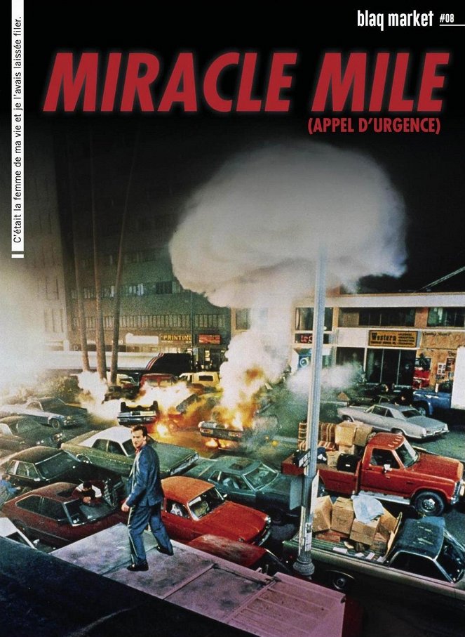 Miracle Mile - Affiches