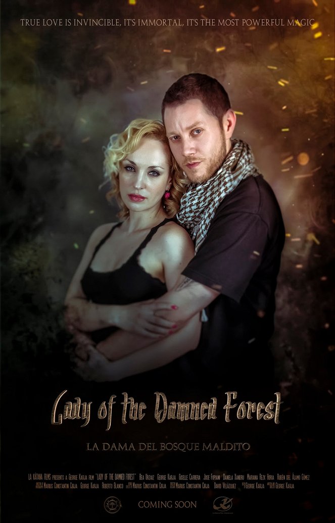 La dama del bosque maldito - Plakate