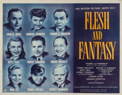 Flesh and Fantasy - Posters