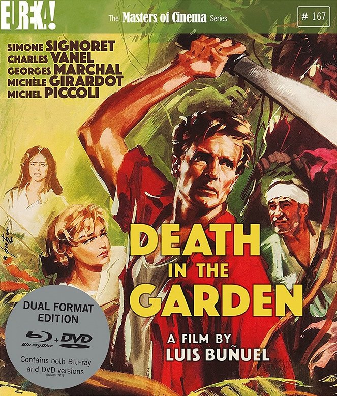 Death in the Garden - Posters