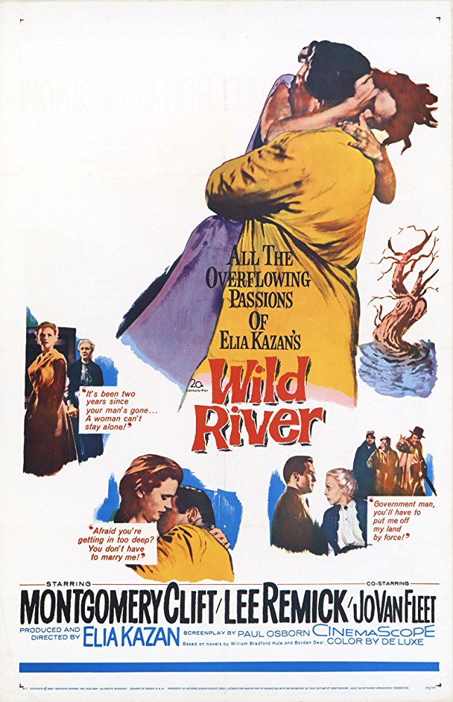 Divoká řeka - Plakáty