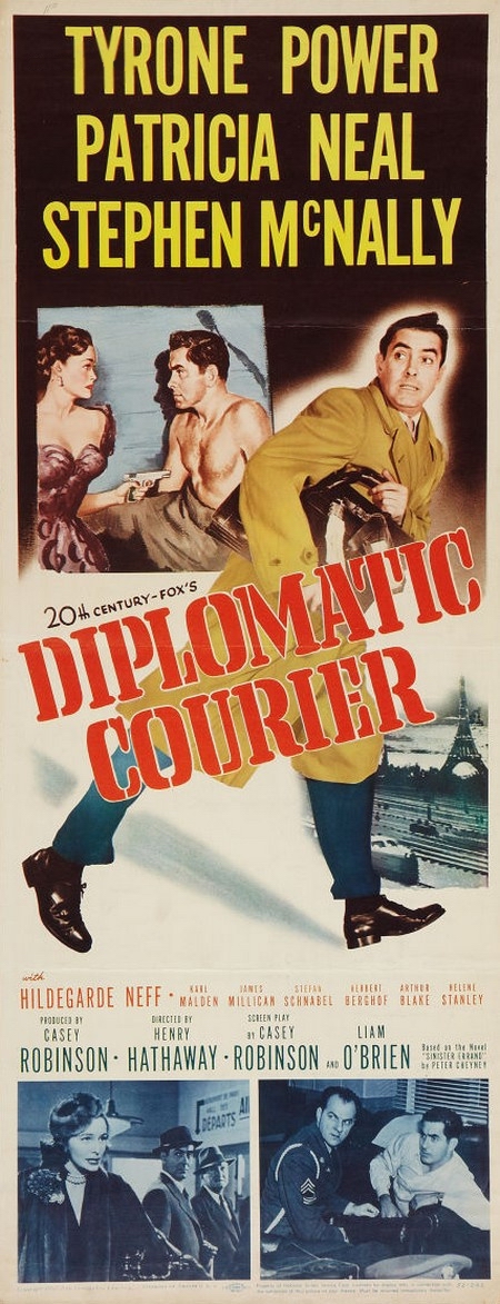 Diplomatic Courier - Posters