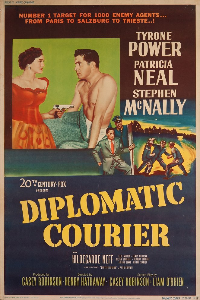 Diplomatic Courier - Posters