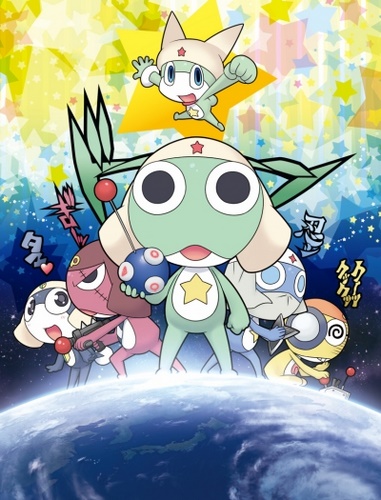 Keroro - Plakátok