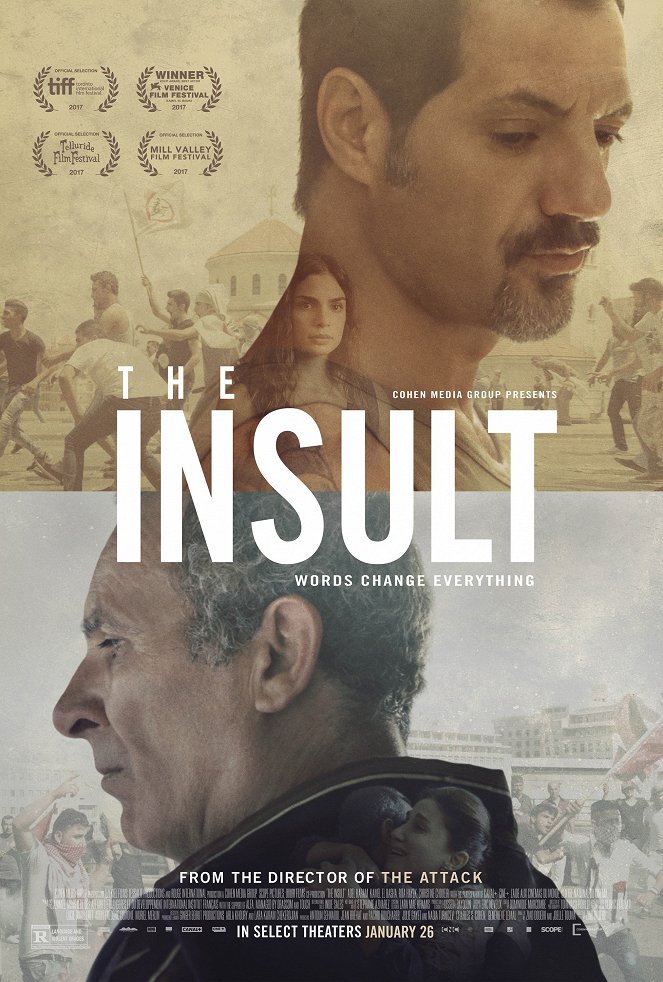 The Insult - Posters