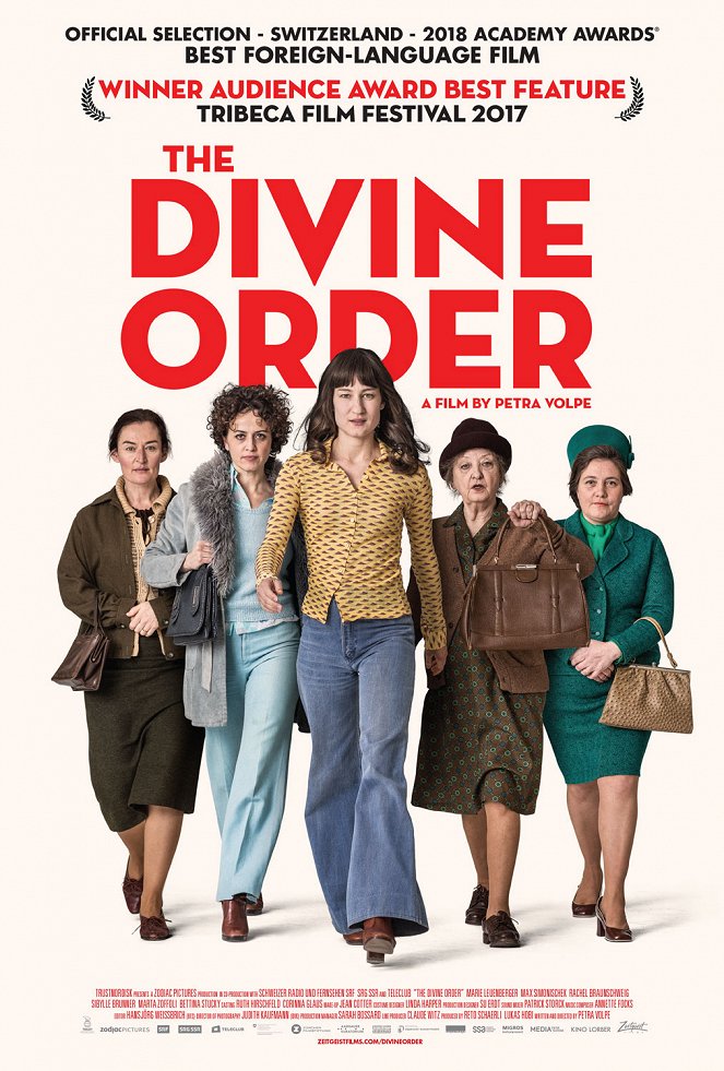 The Divine Order - Posters