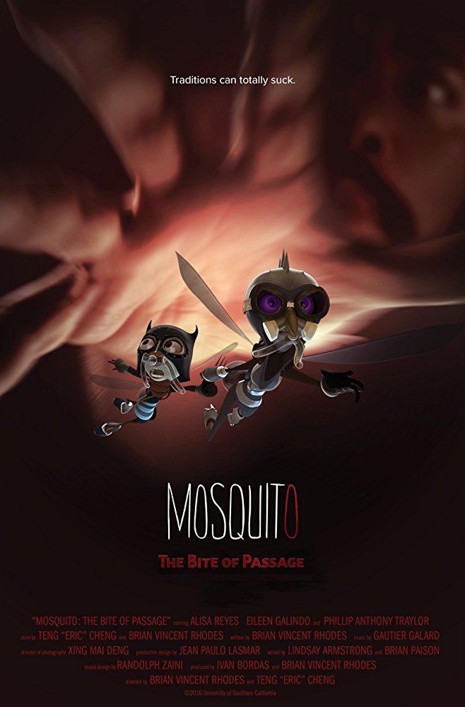 Mosquito: The Bite of Passage - Cartazes