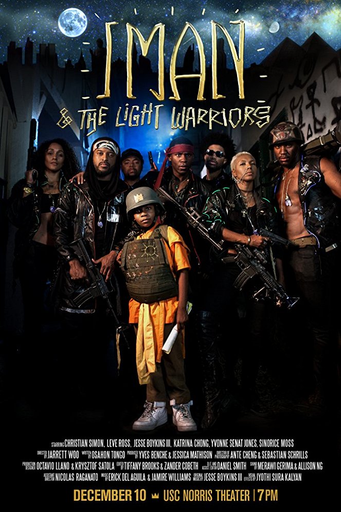 Iman and the Light Warriors - Affiches