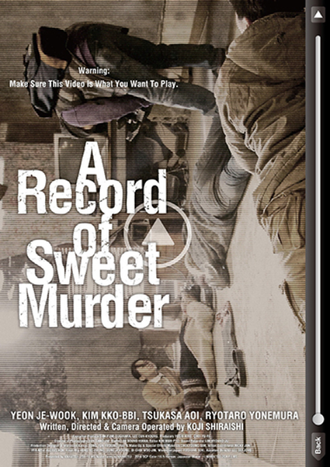 A Record of Sweet Murder - Posters