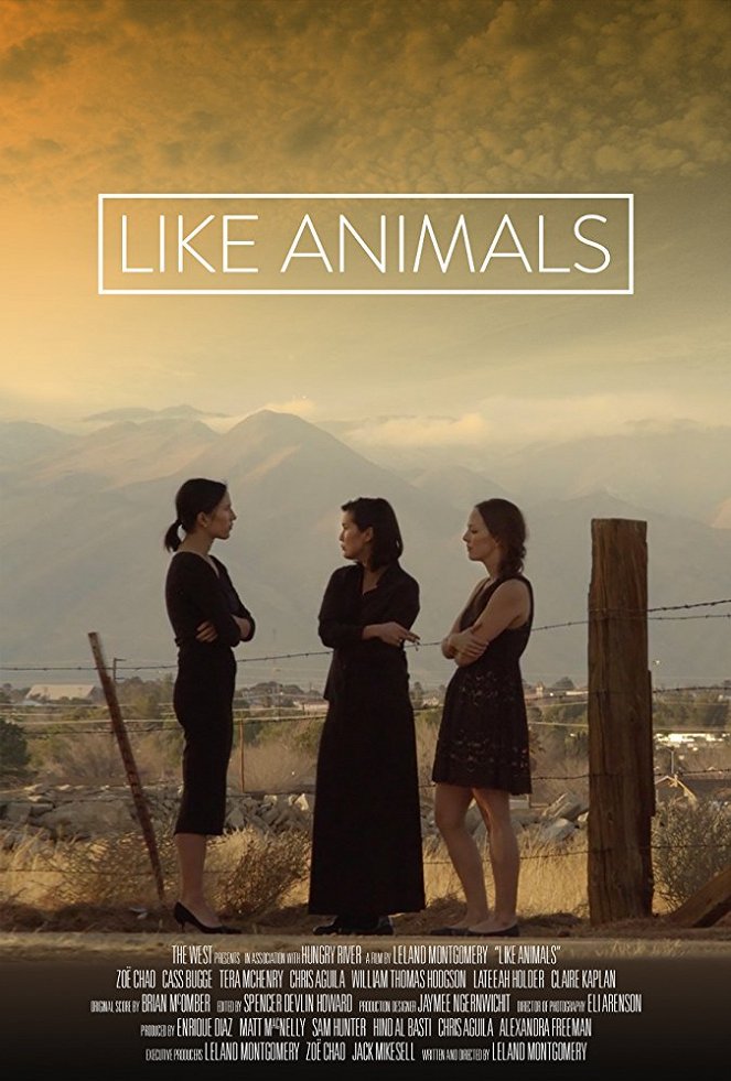 Like Animals - Plakate