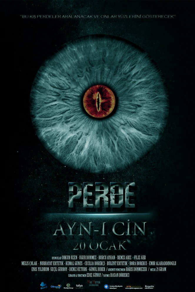 Perde Ayn-ı Cin - Affiches