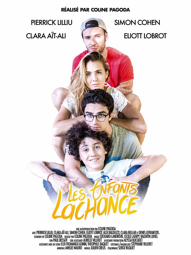 Les Enfants Lachance - Carteles