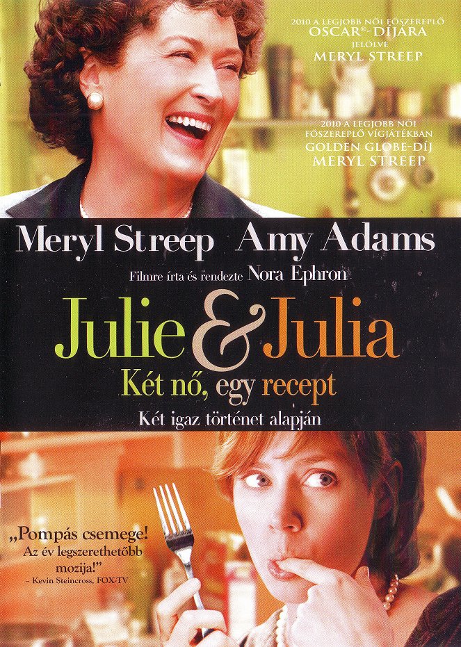 Julie & Julia - Két nő, egy recept - Plakátok