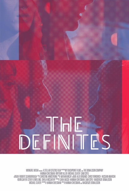 The Definites - Cartazes