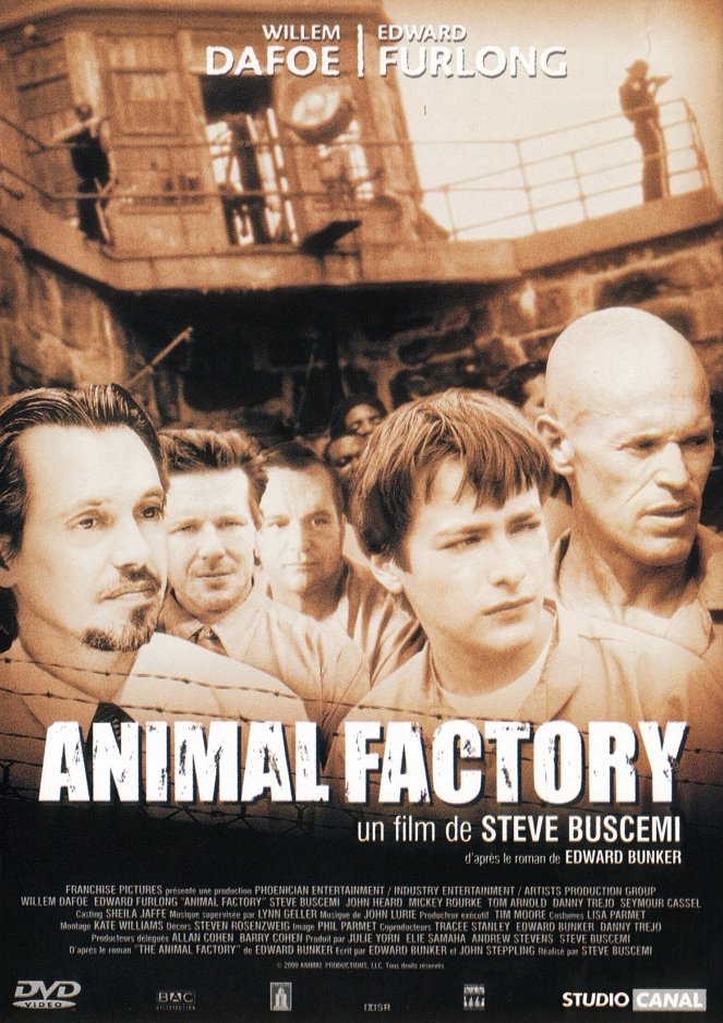 Animal Factory - Affiches