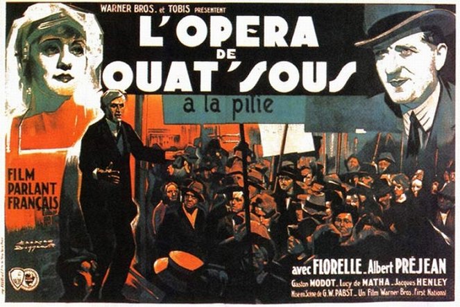 L'Opéra de quat'sous - Affiches