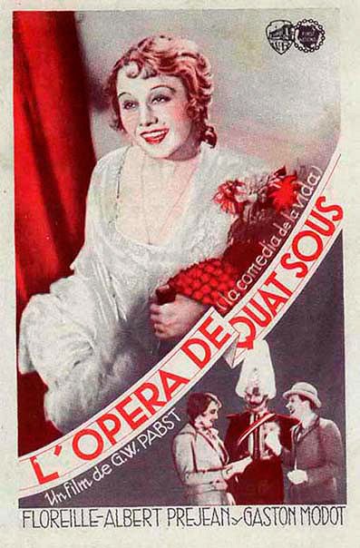 L'Opéra de quat'sous - Affiches