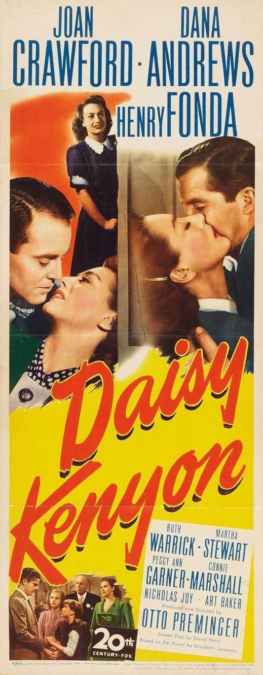 Daisy Kenyon - Posters
