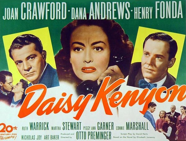 Daisy Kenyon - Posters
