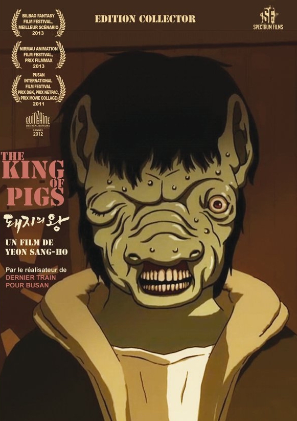 The King of Pigs - Affiches