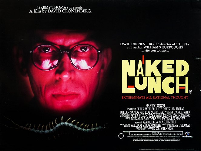 Naked Lunch - Posters