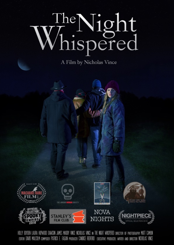 The Night Whispered - Posters