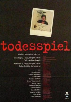 Todesspiel - Posters
