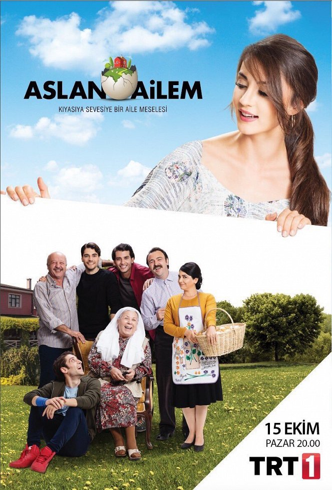 Aslan Ailem - Posters