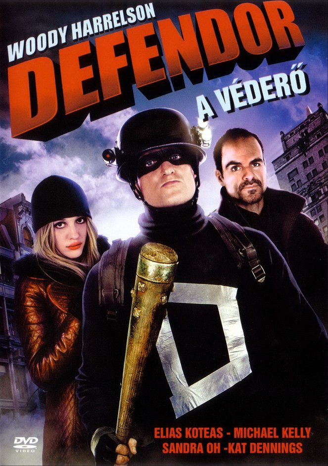 Defendor - A Véderő - Plakátok
