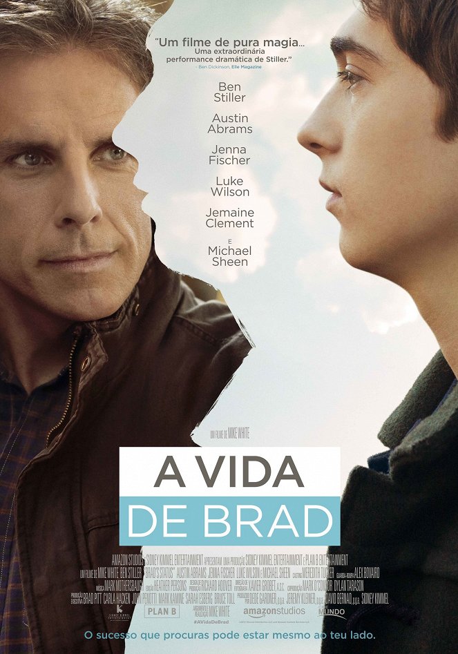 A Vida de Brad - Cartazes