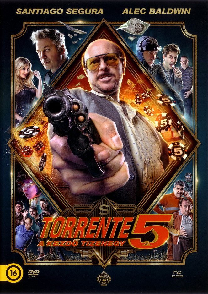 Torrente V: A kezdő tizenegy - Plakátok