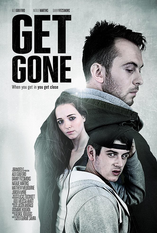 Get Gone - Posters