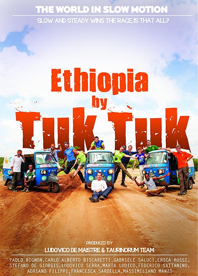 Ethiopia by Tuk Tuk - Posters