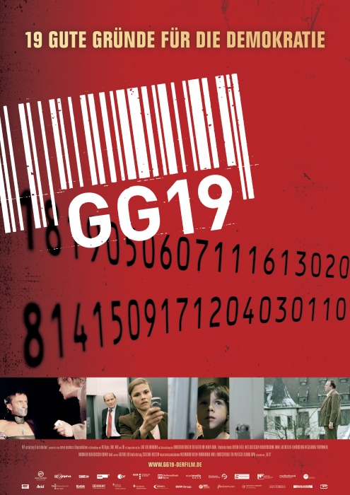 GG 19 - Eine Reise durch Deutschland in 19 Artikeln - Plakátok