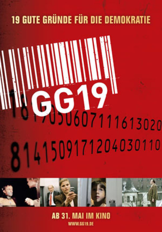 GG 19 - Eine Reise durch Deutschland in 19 Artikeln - Plagáty